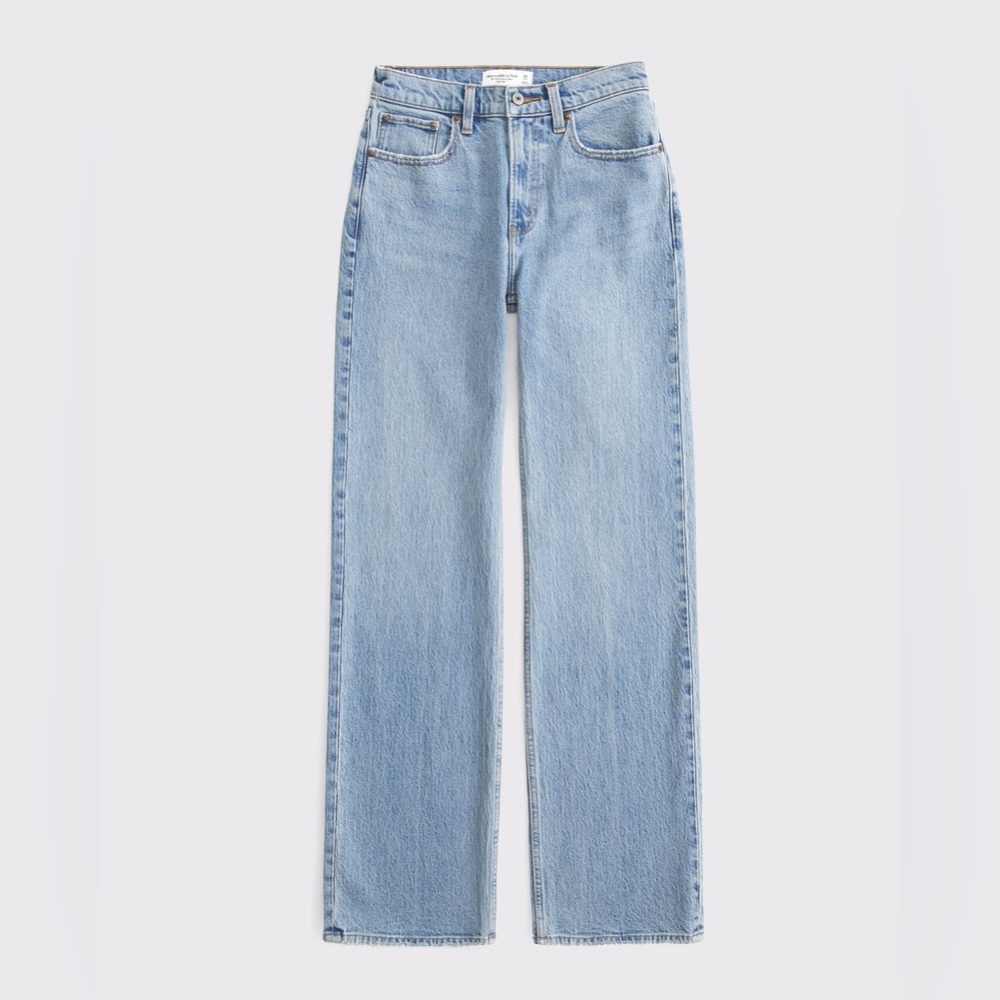 Abercrombie Curve Love High Rise 90s Relaxed Jean